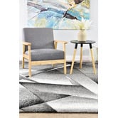Rug Destination Grey Arri Power-Loomed Rug