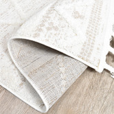 Rug Destination Beige Nix Contemporary Rug