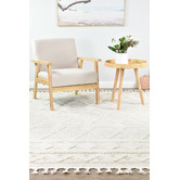 Rug Destination Beige Nix Contemporary Rug