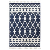 Rug Destination Navy Nix Contemporary Rug
