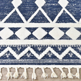 Rug Destination Navy Nix Contemporary Rug
