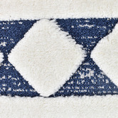 Rug Destination Navy Nix Contemporary Rug