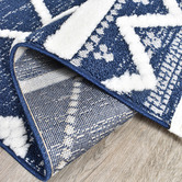 Rug Destination Navy Nix Contemporary Rug