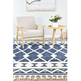 Rug Destination Navy Nix Contemporary Rug