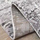 Rug Destination Grey Phoebe Contemporary Rug