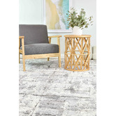 Rug Destination Grey Phoebe Contemporary Rug
