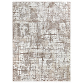 Rug Destination Brown Phoebe Contemporary Rug