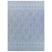 Rug Destination Blue Espen Indoor/Outdoor Rug