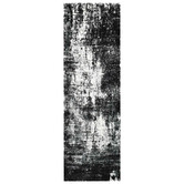 Rug Destination White &amp; Black Millard Power-Loomed Rug