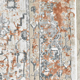 Rug Destination Terracotta Malenia Traditional Runner