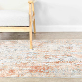 Rug Destination Terracotta Malenia Traditional Runner