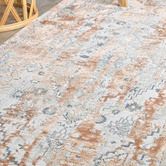 Rug Destination Terracotta Malenia Traditional Runner