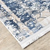 Rug Destination Denim Malenia Traditional Rug