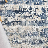 Rug Destination Denim Malenia Traditional Rug
