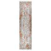 Rug Destination Terracotta Malenia Traditional Runner