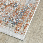 Rug Destination Terracotta Malenia Traditional Runner