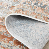 Rug Destination Terracotta Malenia Traditional Runner