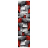 Rug Destination Red Photina Power-Loomed Rug