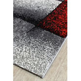 Rug Destination Red Photina Power-Loomed Rug