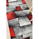 Rug Destination Red Photina Power-Loomed Rug