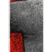 Rug Destination Red Photina Power-Loomed Rug