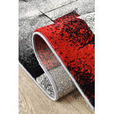 Rug Destination Red Photina Power-Loomed Rug