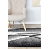 Rug Destination Grey Eutychia Power-Loomed Rug