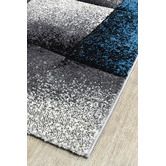 Rug Destination Turquoise Photina Power-Loomed Rug
