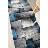 Rug Destination Turquoise Photina Power-Loomed Rug