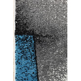 Rug Destination Turquoise Photina Power-Loomed Rug