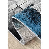 Rug Destination Turquoise Photina Power-Loomed Rug