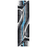 Rug Destination Turquoise Eutychia Power-Loomed Rug