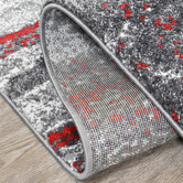 Rug Destination Red Ekby Contemporary Rug