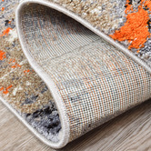 Rug Destination Orange Horby Contemporary Rug