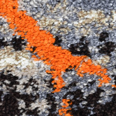 Rug Destination Orange Horby Contemporary Rug
