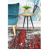 Rug Destination Red Marsden Power-Loomed Rug