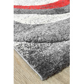 Rug Destination Red Manisha Power-Loomed Rug