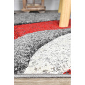 Rug Destination Red Manisha Power-Loomed Rug