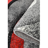 Rug Destination Red Manisha Power-Loomed Rug