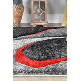 Rug Destination Red Steffen Power-Loomed Rug