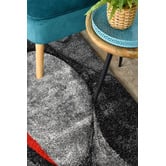 Rug Destination Red Steffen Power-Loomed Rug