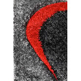 Rug Destination Red Steffen Power-Loomed Rug