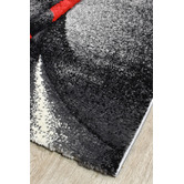 Rug Destination Red Eutychia Power-Loomed Rug