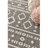 Rug Destination Brown Lanae Indoor/Outdoor Runner