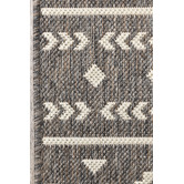 Rug Destination Brown Lanae Indoor/Outdoor Runner