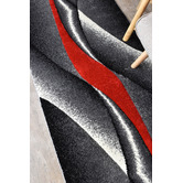 Rug Destination Red Eutychia Power-Loomed Rug