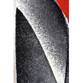Rug Destination Red Eutychia Power-Loomed Rug