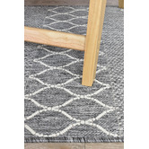 Rug Destination Grey Eula Indoor/Outdoor Runner