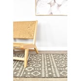 Rug Destination Brown Lanae Indoor/Outdoor Runner