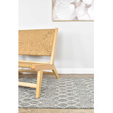 Rug Destination Grey Eula Indoor/Outdoor Runner
